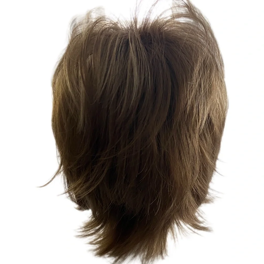 Mid Length Shag in Brown